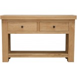 Bordeaux Oak Console Table